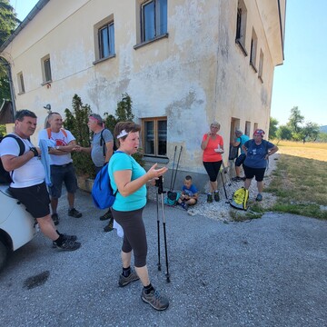 Pohod - Pokojišče 3